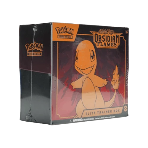 Pokémon Scarlet & Violet: Obsidian Flames Elite Trainer Box
