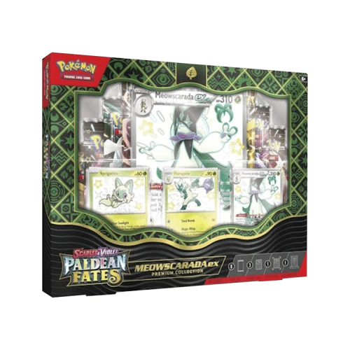 Pokémon Scarlet & Violet: Paldean Fates Meowscarada EX Premium Collection
