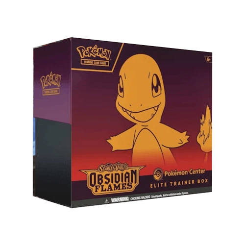 Pokémon Scarlet & Violet: Obsidian Flames Pokémon Center Elite Trainer Box