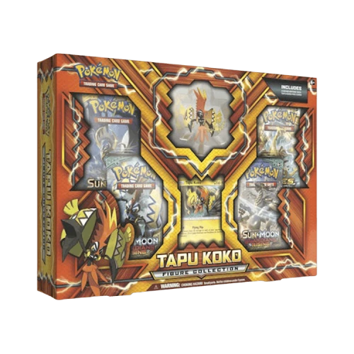 Pokémon Tapu Koko Figure Collection