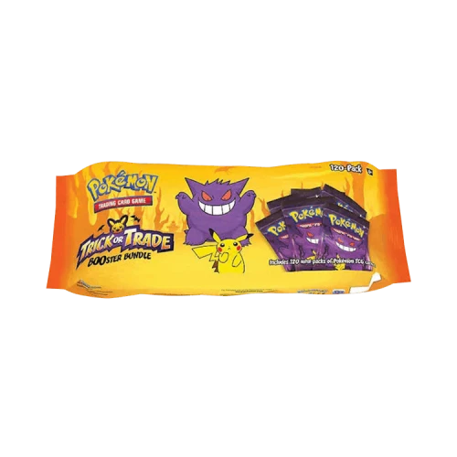 Pokémon Trick Or Trade Halloween Booster Bundle (120 Packs)