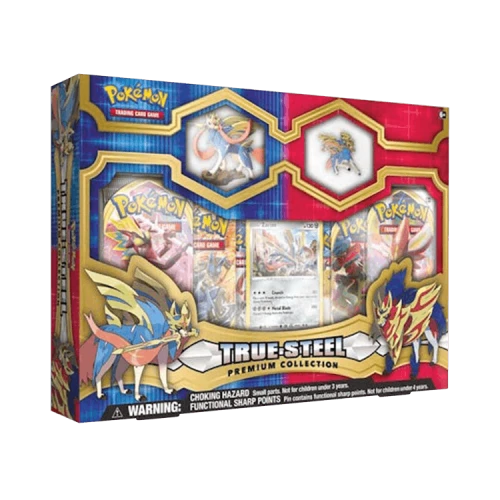 Pokémon True Steel Premium Collection Box