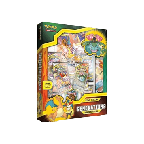 Pokémon Tag Team Generationspremium Collection