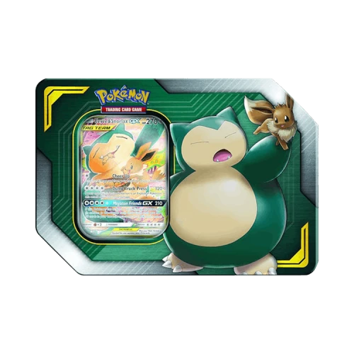 Pokémon Tag Team Tin Eevee & Snorlax GX
