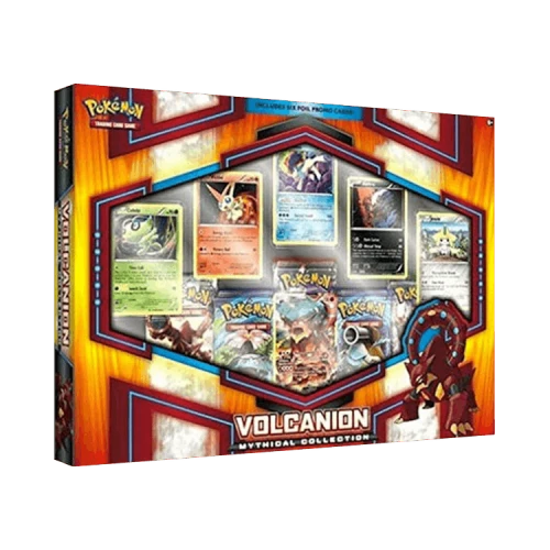 Pokémon Volcanion Mythical Collection