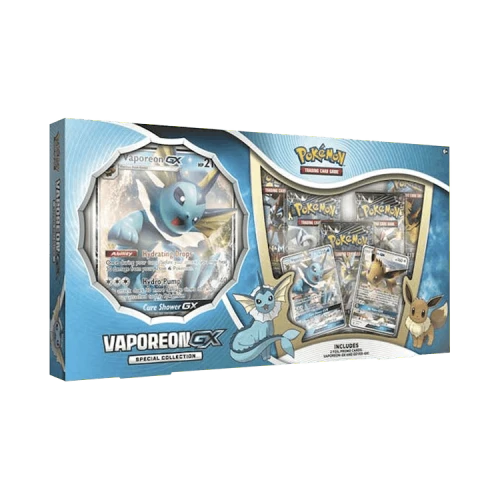 Pokémon Vaporeon GX Special Collection