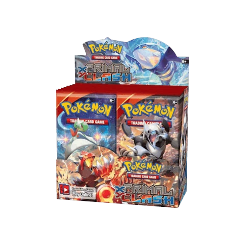 Pokémon XY Primal Clash Booster Box