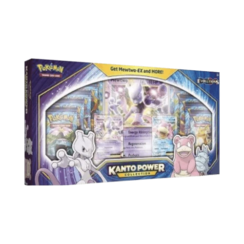 Pokémon XY Evolutions Kanto Power Collection Mewtwo-EX
