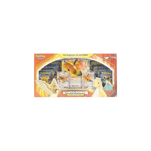 Pokémon Xy Evolutions Kanto Power Collection Dragonite EX