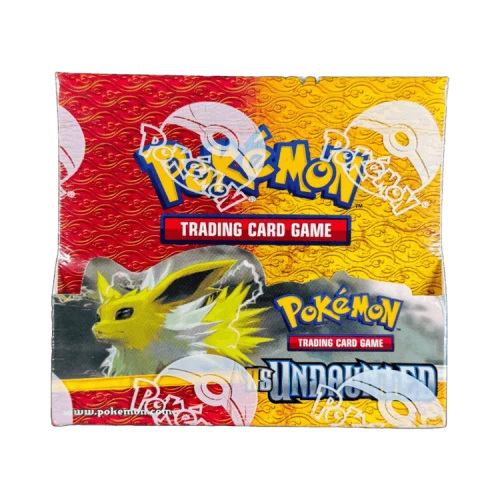 Pokémon Undaunted Booster Box