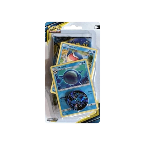 Pokémon Unbroken Bonds Single Pack Blister 'Wailord'