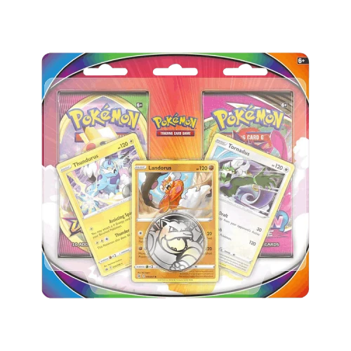 Pokémon Unova Two Pack Blister 'Forces of Nature Trio'