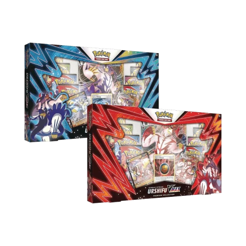 Pokémon Urshifu VMAX Premium Collection (Set of 2)
