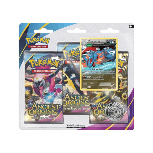 Pokémon XY: Ancient Origins 3 Pack Blister 'Salamence'