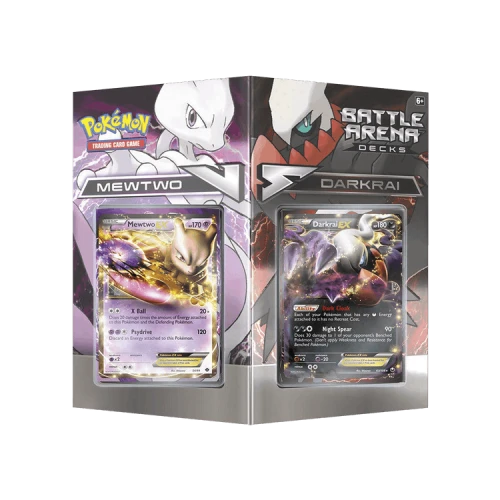 Pokémon XY: Ancient Origins Battle Arena Decks: Mewtwo EX vs Darkrai EX
