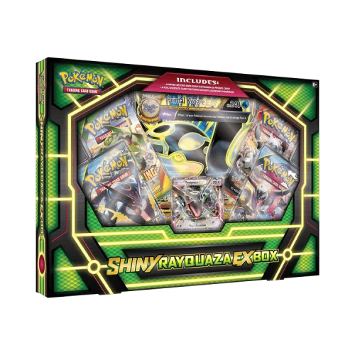 Pokémon XY: Ancient Origins Shiny Rayquaza EX Box
