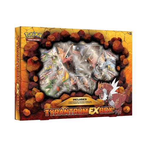 Pokémon XY: Ancient Origins Tyrantrum EX Box