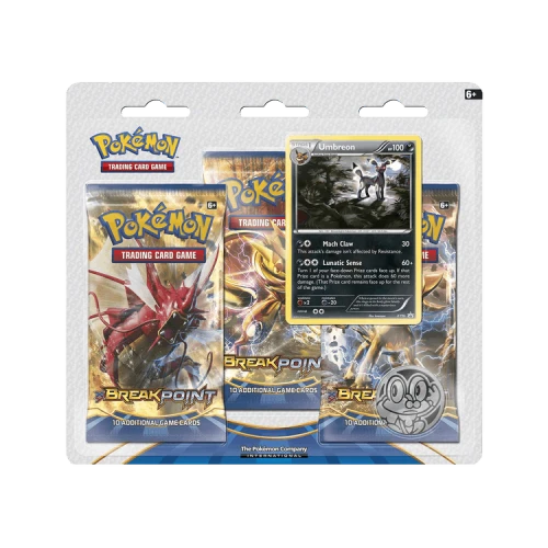 Pokémon XY: BREAKpoint 3 Pack Blister 'Umbreon'