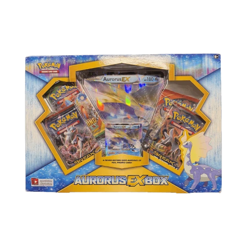 Pokémon XY: BREAKthrough Aurorus EX Box