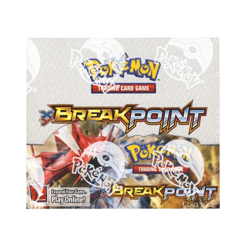 Pokémon XY: BREAKpoint Booster Box