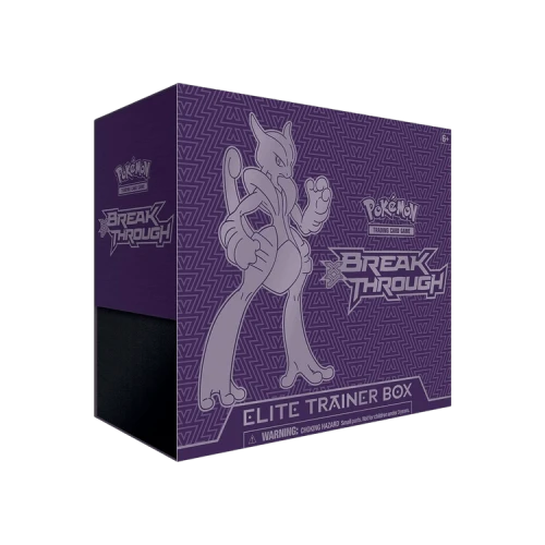 Pokémon XY: BREAKthrough BREAKthrough Elite Trainer Box 'Mewtwo X'