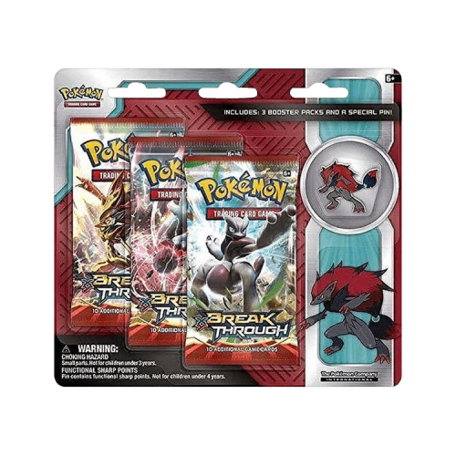 Pokémon XY: BREAKthrough BREAKthrough Pin Collection 'Zoroark'