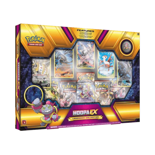Pokémon XY: BREAKthrough Hoopa EX Legendary Collection