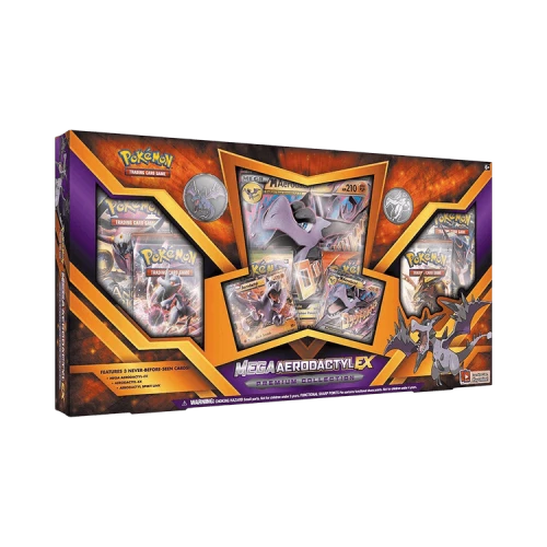 Pokémon XY: BREAKthrough Mega Aerodactyl EX Premium Collection