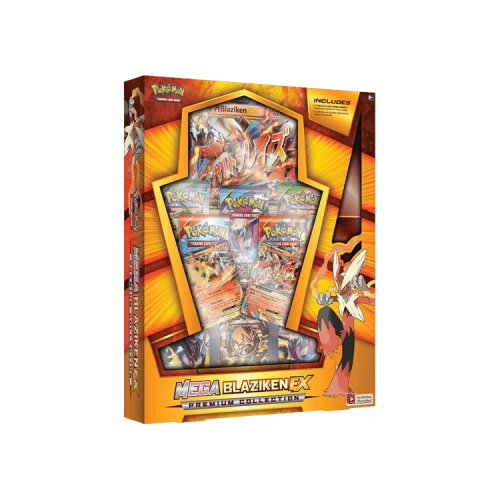 Pokémon XY: BREAKthrough Mega Blaziken EX Premium Collection
