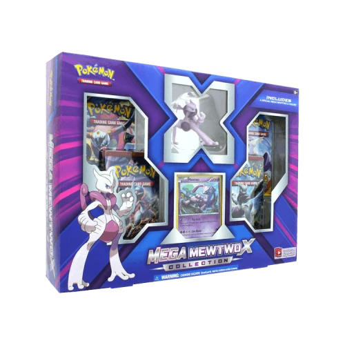 Pokémon XY: BREAKthrough Mega Mewtwo Collection 'Mega Mewtwo X'