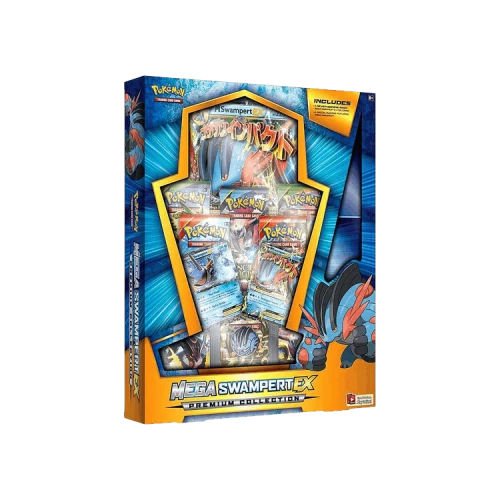 Pokémon XY: BREAKthrough Mega Swampert EX Premium Collection