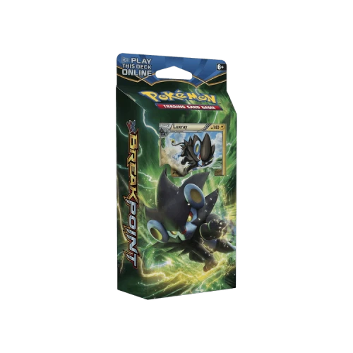 Pokémon XY: BREAKpoint Theme Deck 'Luxray'