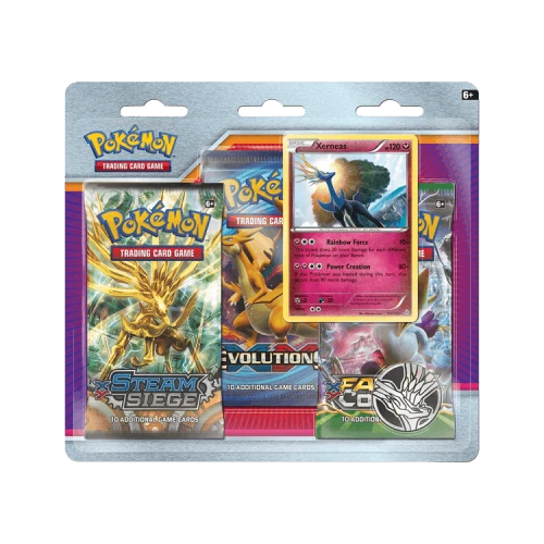 Pokémon XY: BREAKthrough XY: 3 Pack Blister 'Xerneas'