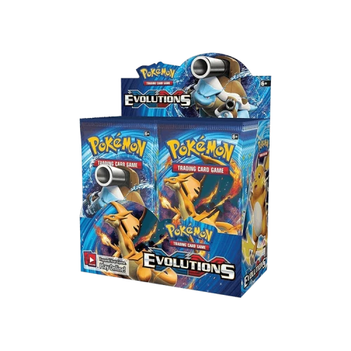 Pokémon XY: Evolutions Booster Box