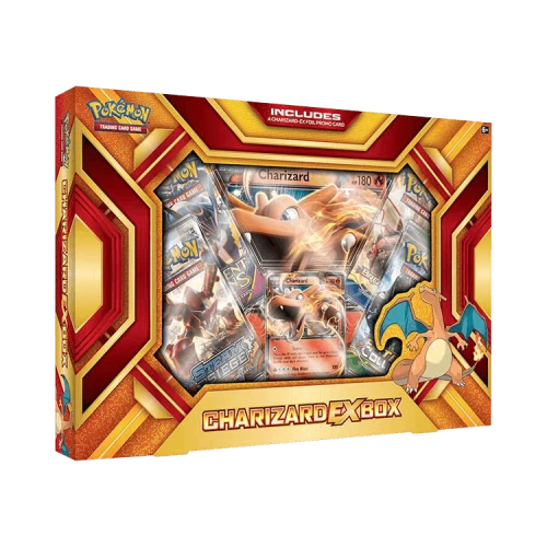Pokémon XY: Evolutions Charizard EX Box