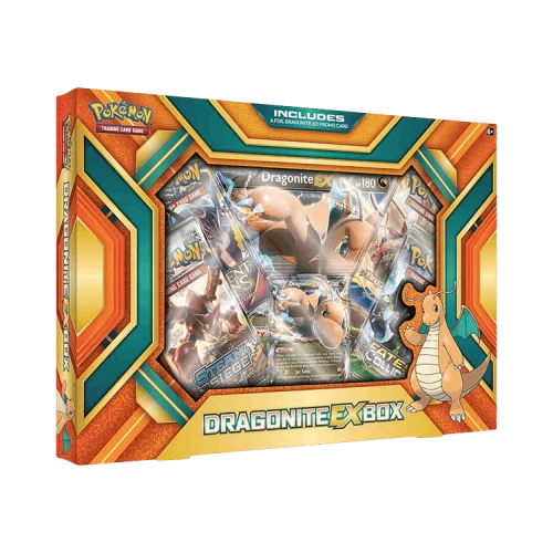 Pokémon XY: Evolutions Dragonite EX Box