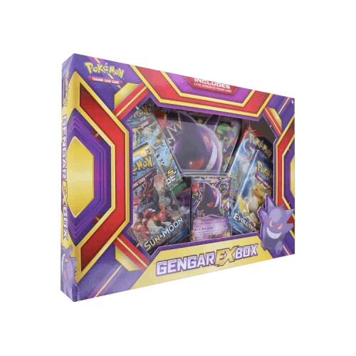 Pokémon XY: Evolutions Gengar EX Box