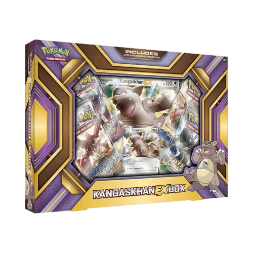 Pokémon XY: Evolutions Kangaskhan EX Box