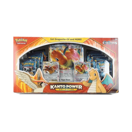 Pokémon XY: Evolutions Kanto Power Collection 'Dragonite EX/Pidgeot EX'