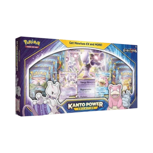 Pokémon XY: Evolutions Kanto Power Collection 'Mewtwo EX/Slowbro EX'
