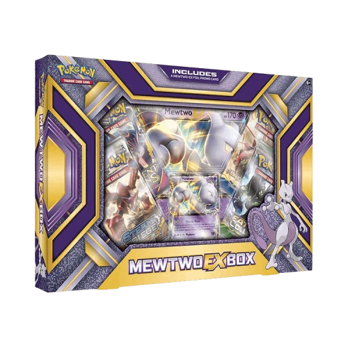 Pokémon XY: Evolutions Mewtwo EX Box