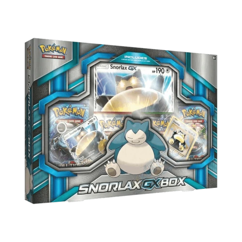 Pokémon XY: Evolutions Snorlax GX Box