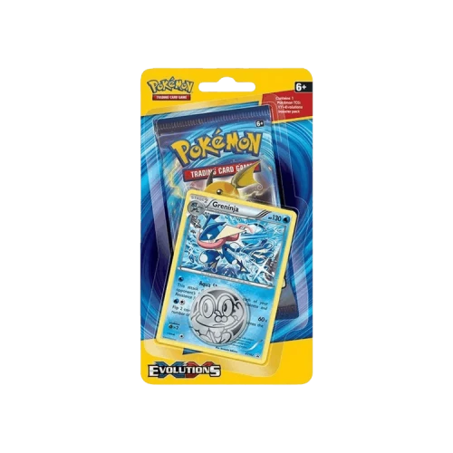 Pokémon XY: Evolutions Single Pack Blister 'Greninja'