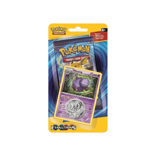 Pokémon XY: Evolutions Single Pack Blister 'Weezing'