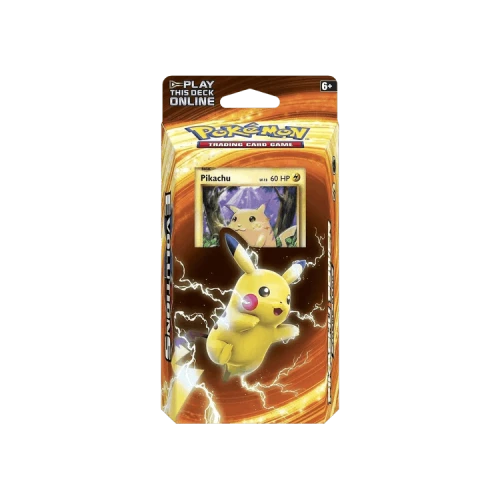 Pokémon XY: Evolutions Theme Deck 'Pikachu Power'