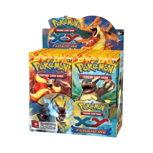 Pokémon XY: Flashfire Booster Box
