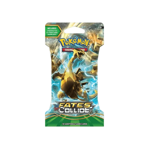 Pokémon XY: Fates Collide Sleeved Booster Pack (Lugia Artwork)