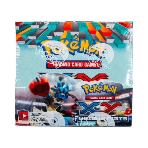 Pokémon XY: Furious Fists Booster Box