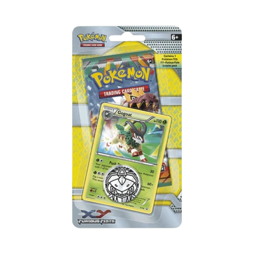 Pokémon XY: Furious Fists Single Pack Blister 'Gogoat'