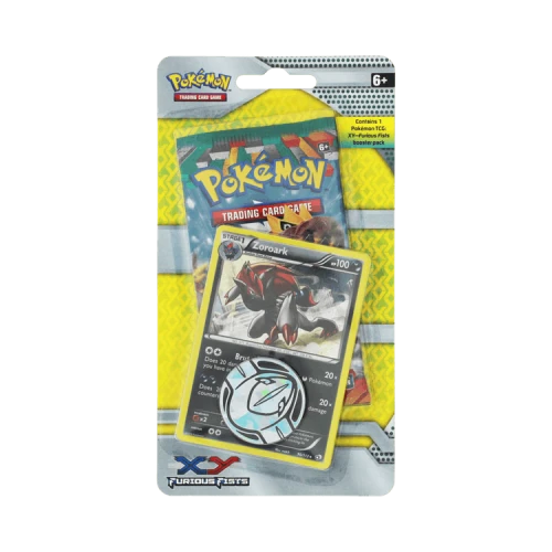 Pokémon XY: Furious Fists Single Pack Blister 'Zoroark'